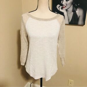 J. Crew Two Toned Top